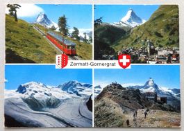 Zermatt-Gornergrat 1616-3150 m