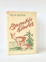 Felix Salten BAMBIS KINDER - Auflage von 1940