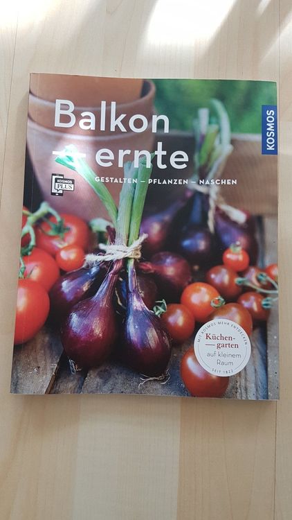 Buch Gärtnern auf dem Balkon Kaufen auf Ricardo