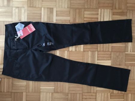 Hose von Vero Moda Grösse 42 schwarz