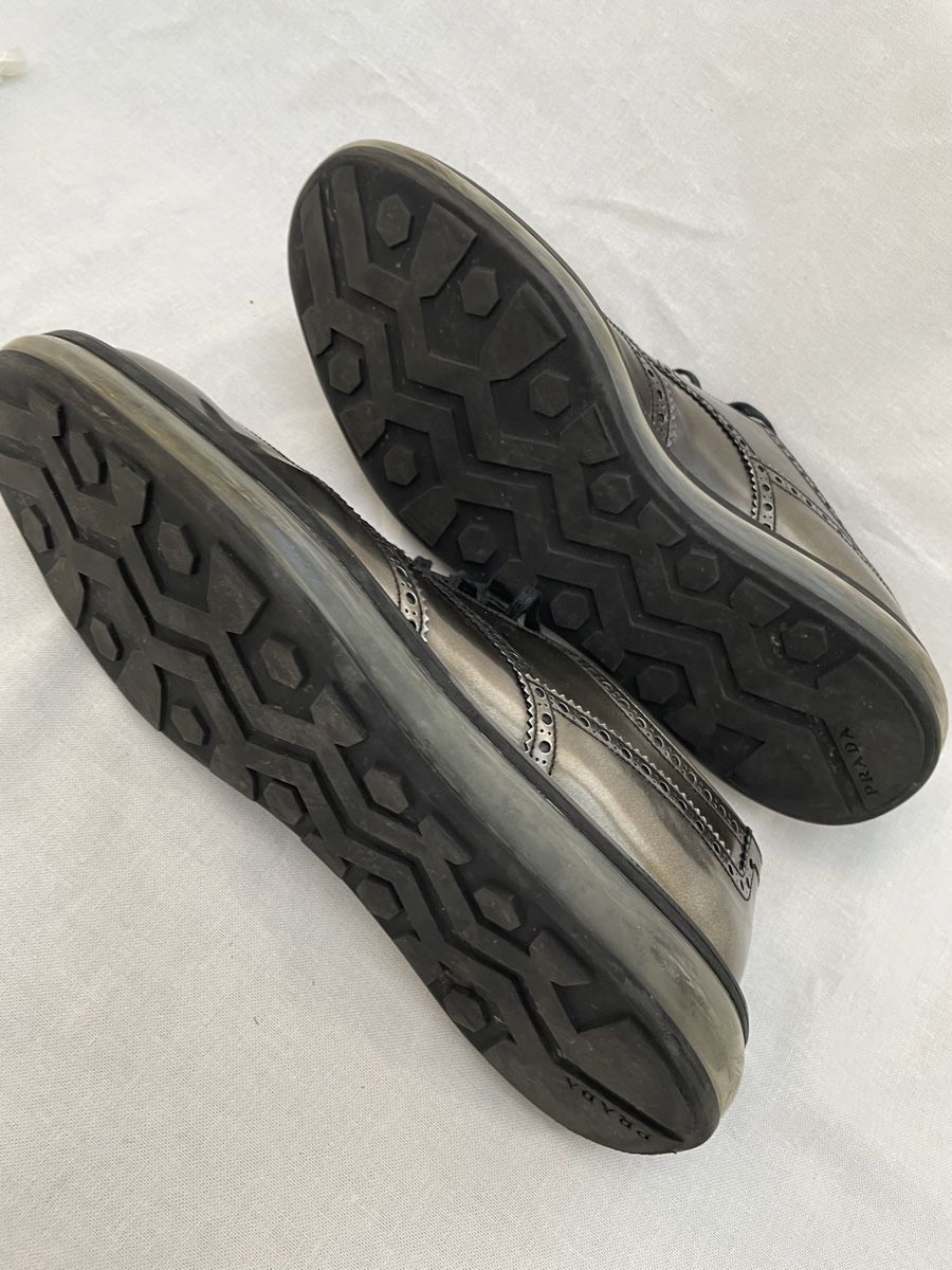 Scarpe per cavalli: PRADA DERBY. 10 / 45   HERREN – Usato da Zürich venduto da Danokiko 6