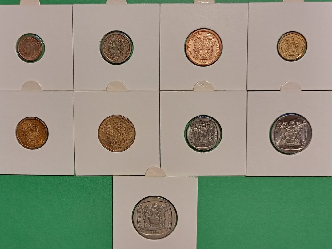 Tutti le monete: Münzen Südafrika unz. – Nuovo (secondo la descrizione) da Brugg AG venduto da Flohzi 1