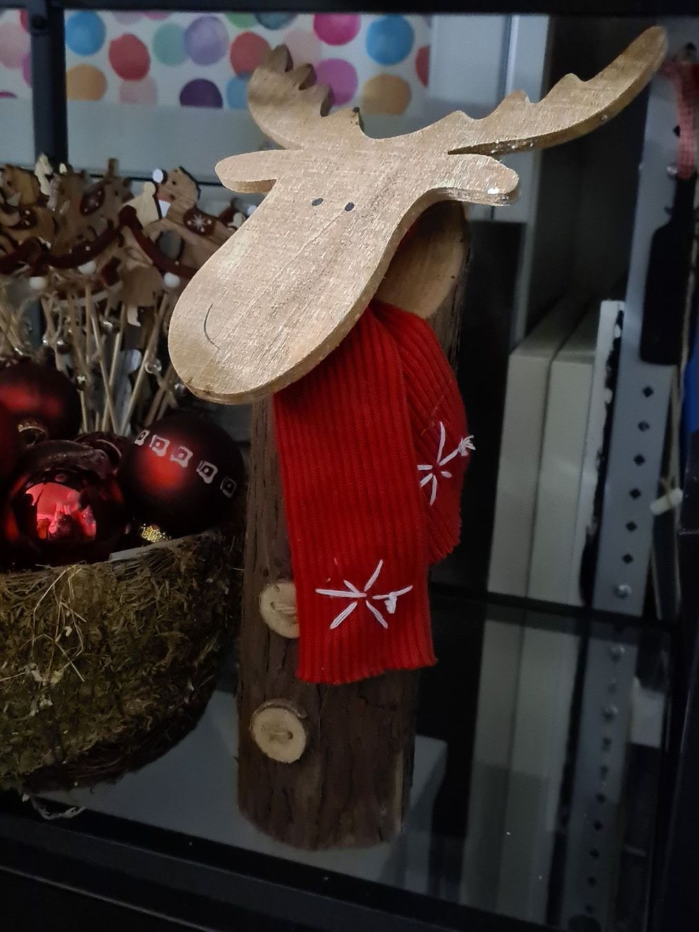 Tutte le decorazioni: Große Shabby Chic Holzdeko Weihnachten – Nuovo (secondo la descrizione) da Amriswil venduto da kleindeko 1