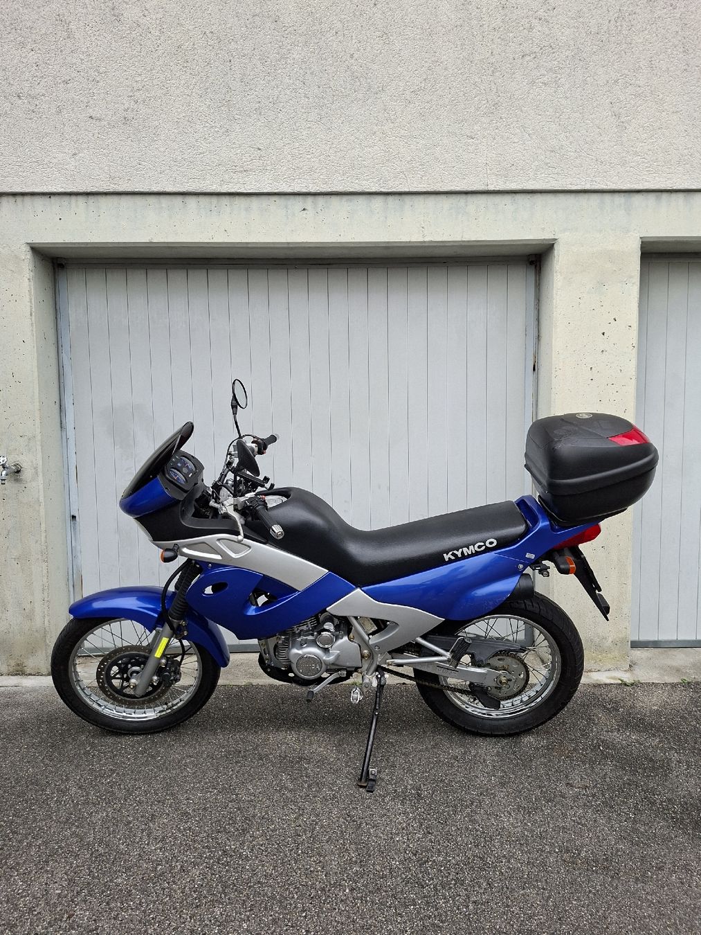 Kymco Strada: Kymco Stryker 125 Frisch ab MFK AB 600.- ! – Usato da Herzogenbuchsee venduto da Reyhann77 1