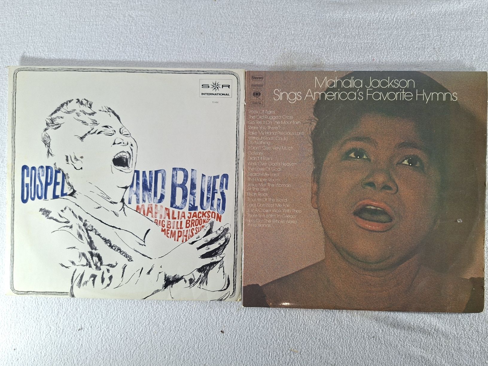 Dischi in vinile: 3 LP Mahalia Jackson , Blues – Usato da Grindelwald venduto da carro5