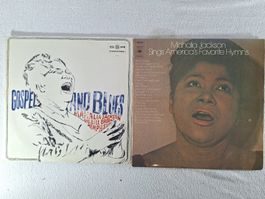 3 LP Mahalia Jackson , Blues