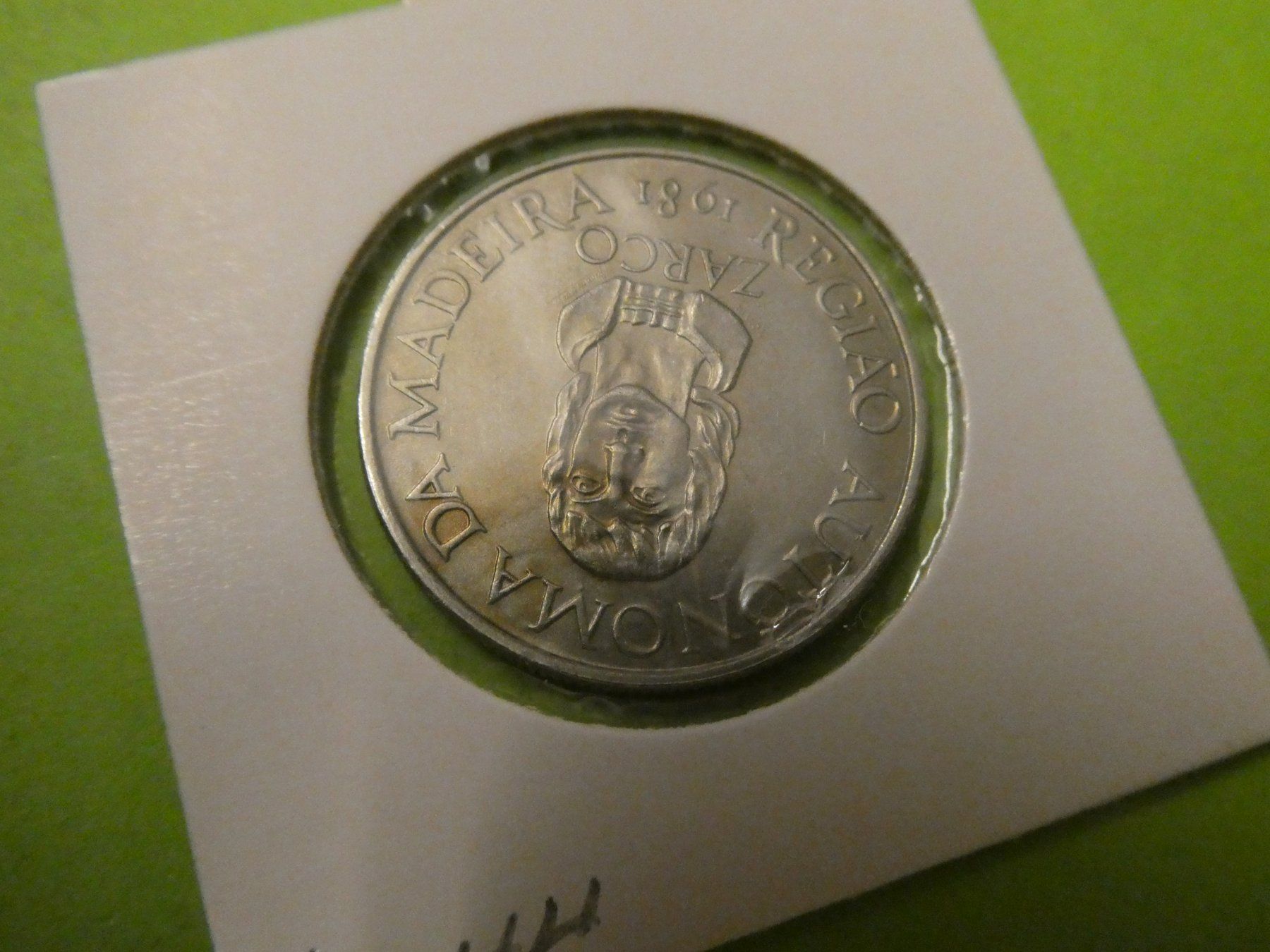 Tutti le monete: Madeira 1981, 25 Escudos     stgl. – Usato da Hinterforst venduto da Rohusri 1