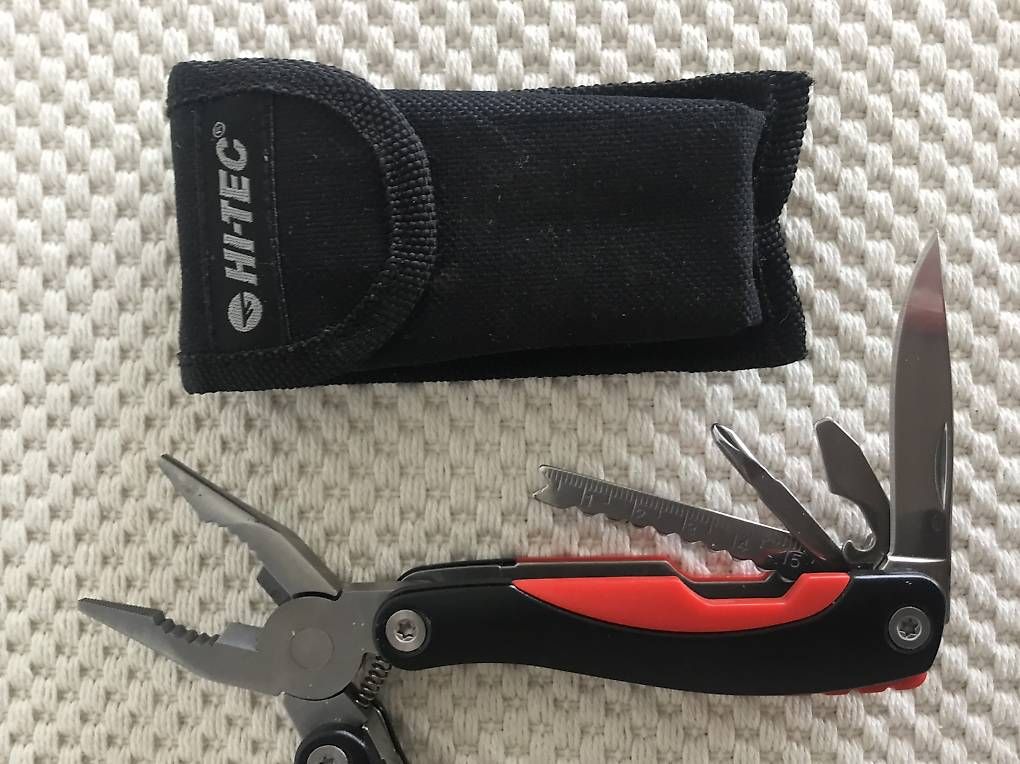 Taschenmesser: Multifunktionalwerkzeug HI-TEC – Neu und originalverpackt aus St. Niklausen LU von val_y8jm 3