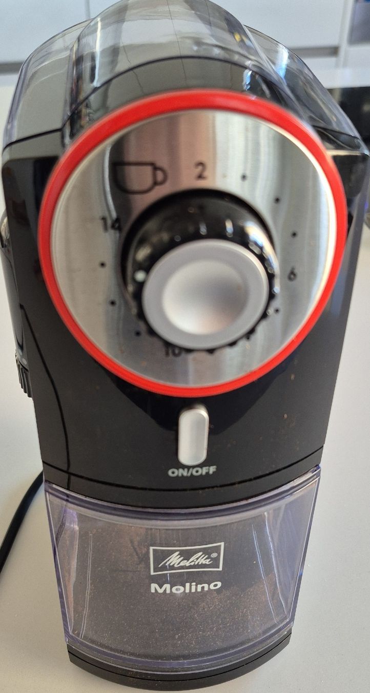 Melitta Küchengeräte: Kaffeemühle Melitta Molino  – Neu (gemäss Beschreibung) aus Sempach von bue_d27g 1