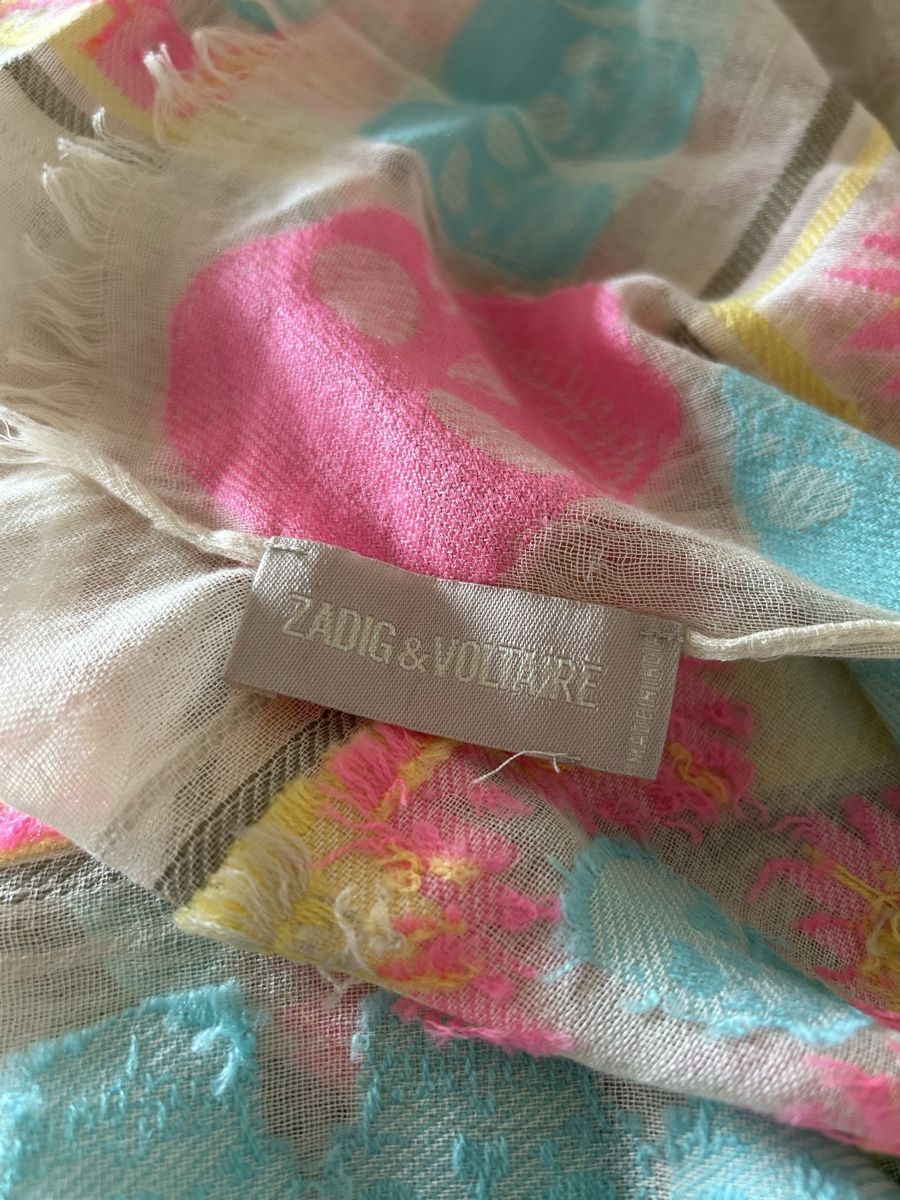 Zadig & Voltaire Foulards, Tücher & Schals: Zadig et Voltaire châle édition limitée – Neu und originalverpackt aus Ecublens VD von mirandagirl 5