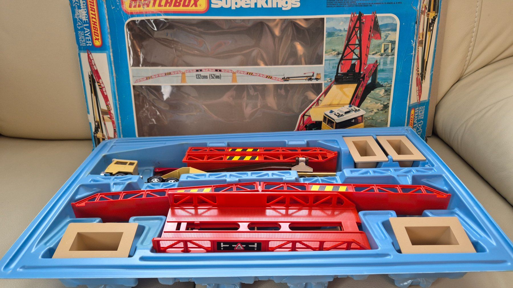 Matchbox Modellini d'auto: Matchbox K-44 Super Kings Bridge Layer von 1981 – Nuovo e nell'imballaggio originale da Jona venduto da petzi2 1