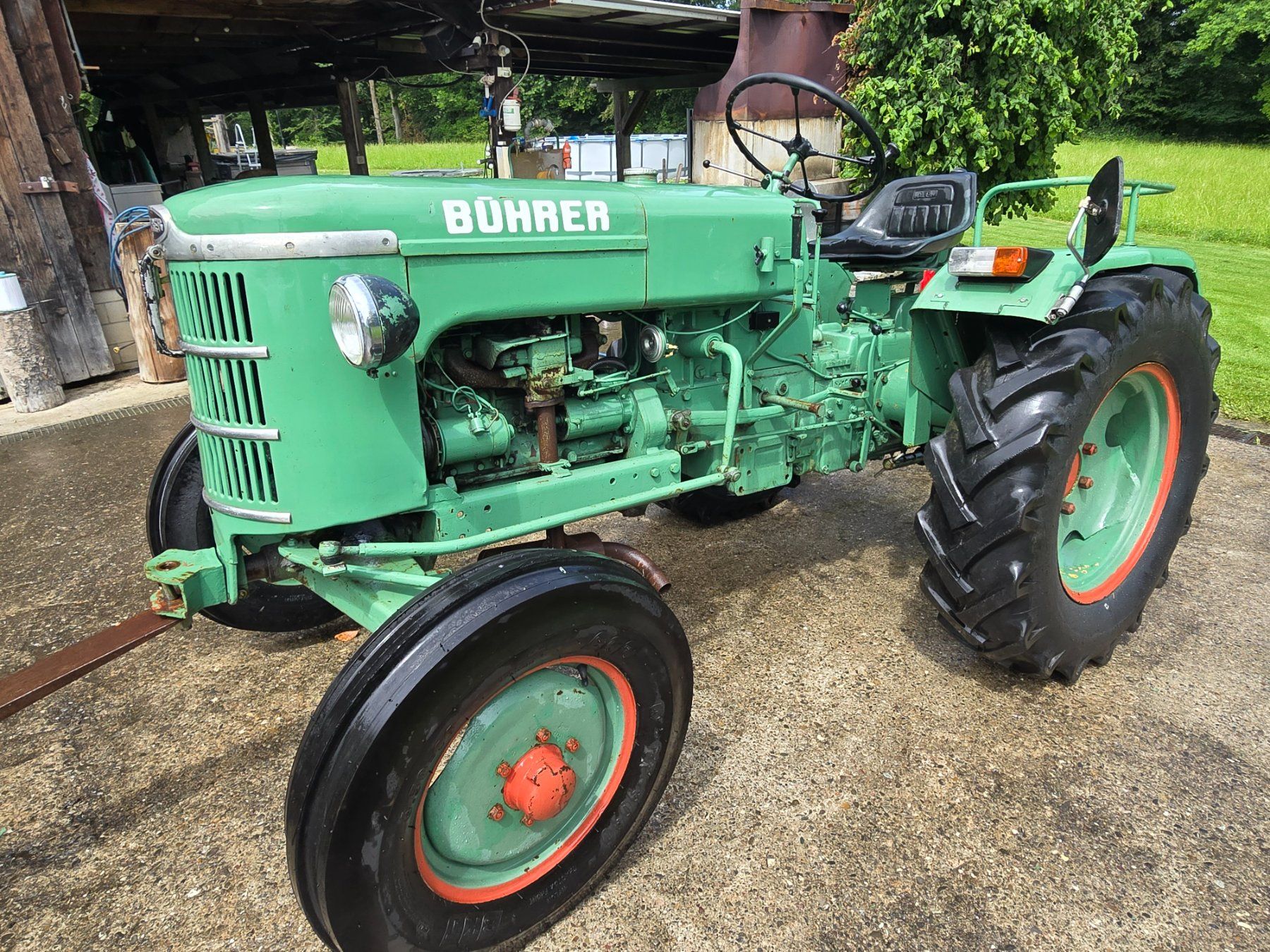 Tracteurs: Bührer – D'occasion à Egg b. Zürich par appi84 2