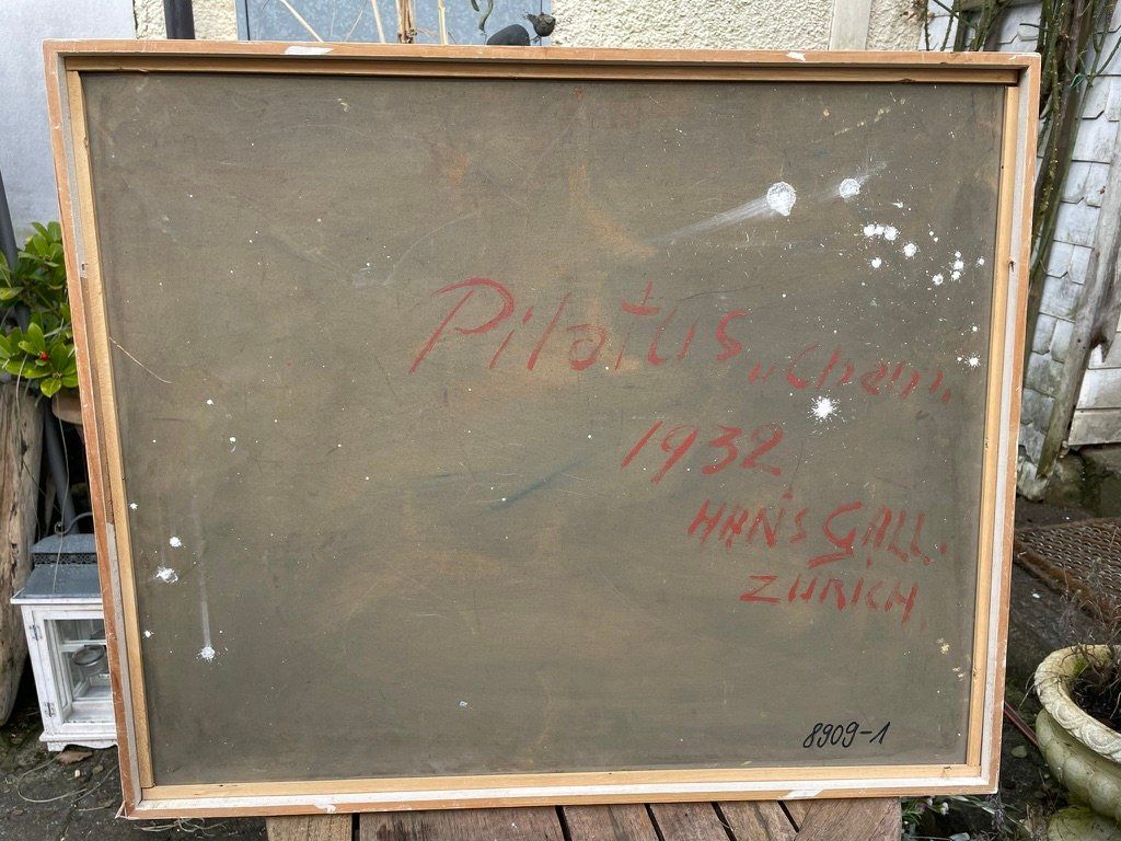 Dipinti: Bild von Hans Galliker – Usato da Forch venduto da ESELSTEIN 4