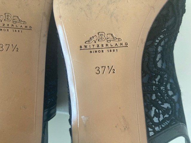 Bally Scarpe da donna: Sling Pumps von Bally – Usato da Ettenhausen TG venduto da Babi69 1