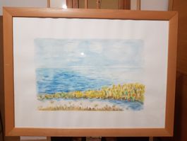 Aquarell von Dorothee Dossenbach (1999)