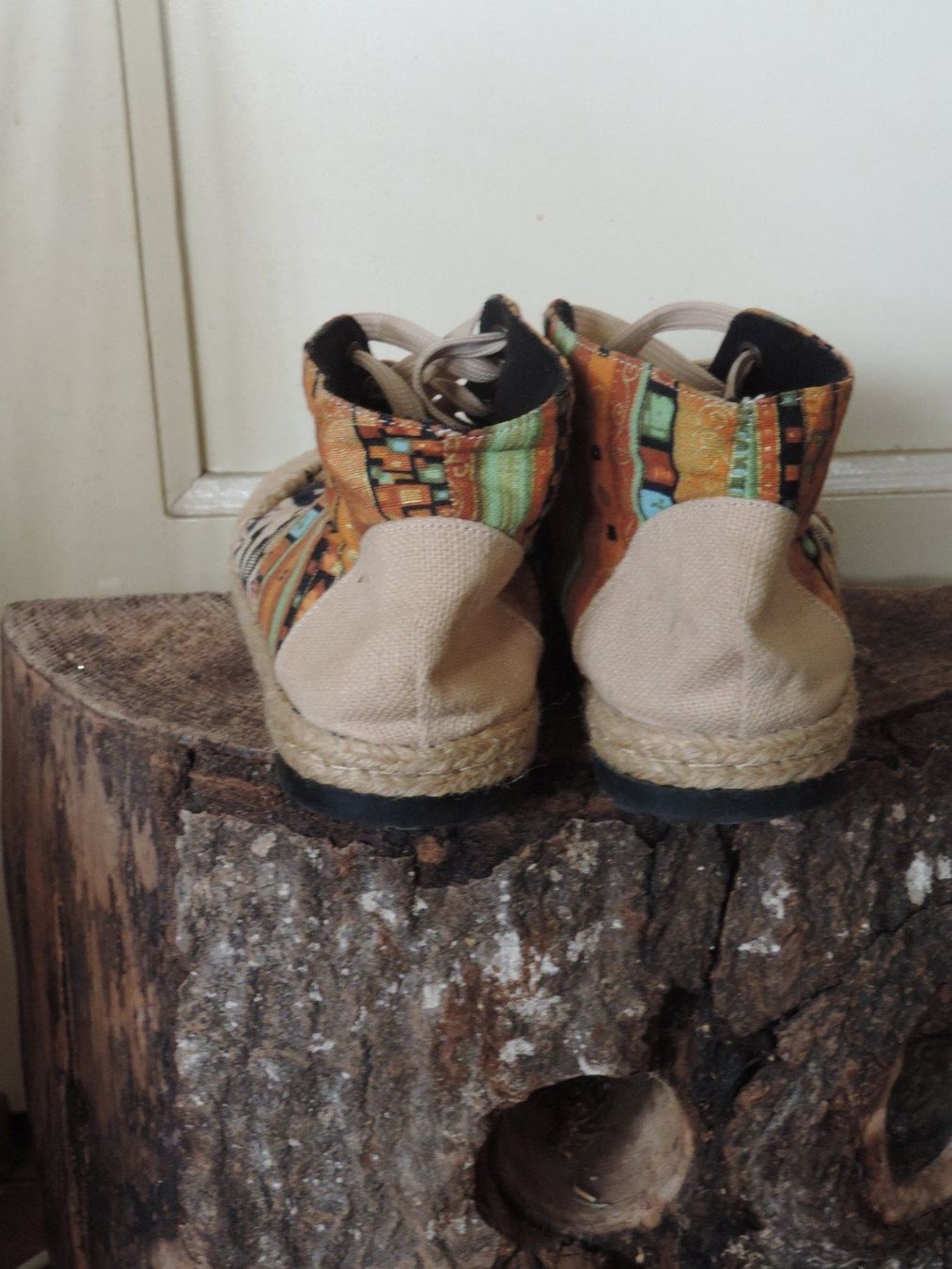 Scarpe da uomo: chaussures en toiles bohème – Nuovo (secondo la descrizione) da Genève venduto da Axelle333 6