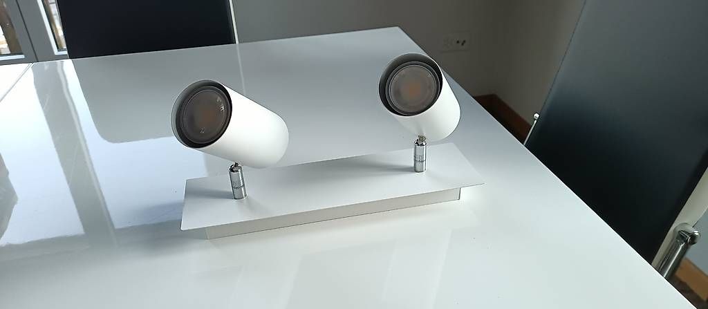 Lampade: Lampe Spot LED double  – Usato da Le Noirmont venduto da jer_jzh5
