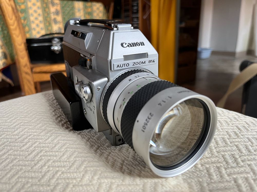 VINTAGE CANON AUTO ZOOM 814 SUPER 8 Movie Camera Kaufen auf Ricardo