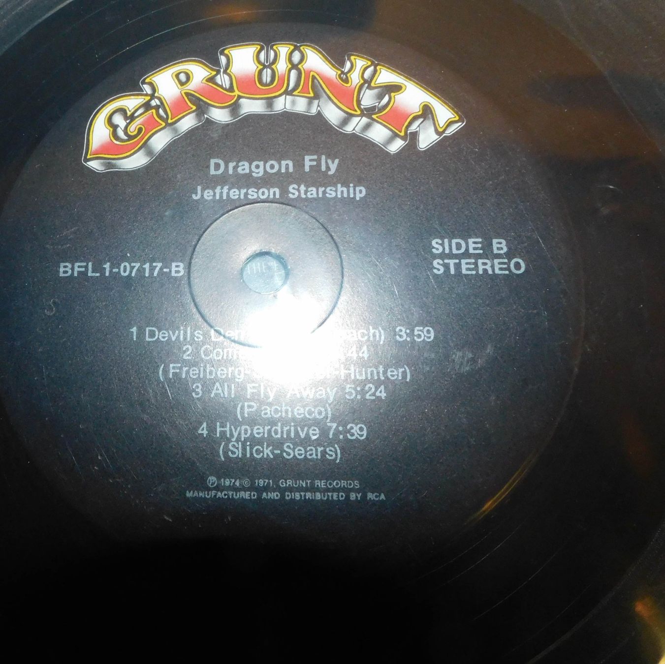 Dischi in vinile: LP Dragon Fly Schallplatte 1974 – Usato da Sursee venduto da 76 1