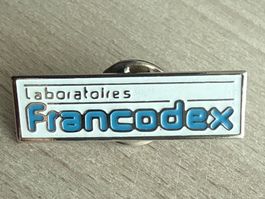 Pin Laboratoires Francodex