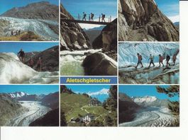 Aletschgletscher um 1990