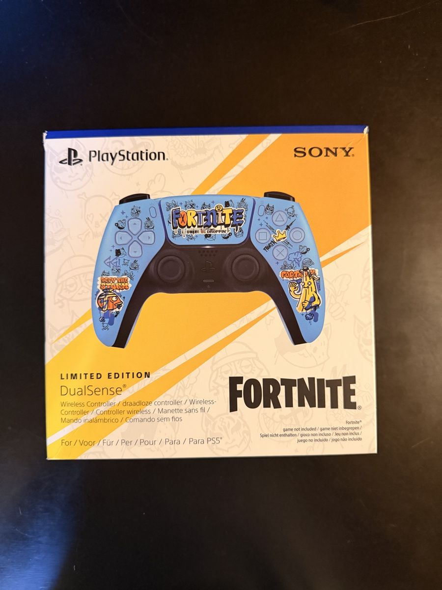 Sony Controller: PlayStation.5 Cotroller LIMITED EDITION FORTNITE – Nuovo e nell'imballaggio originale da Homberg b. Thun venduto da lucaluca82