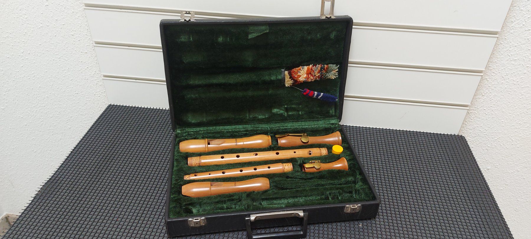 Strumenti musicali: Mollenhauer Birnbaum set Tenor&Alt blockflöte mit Klappe – Usato da Glattbrugg venduto da Swissmusik