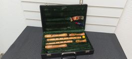 Mollenhauer Birnbaum set Tenor&Alt blockflöte mit Klappe