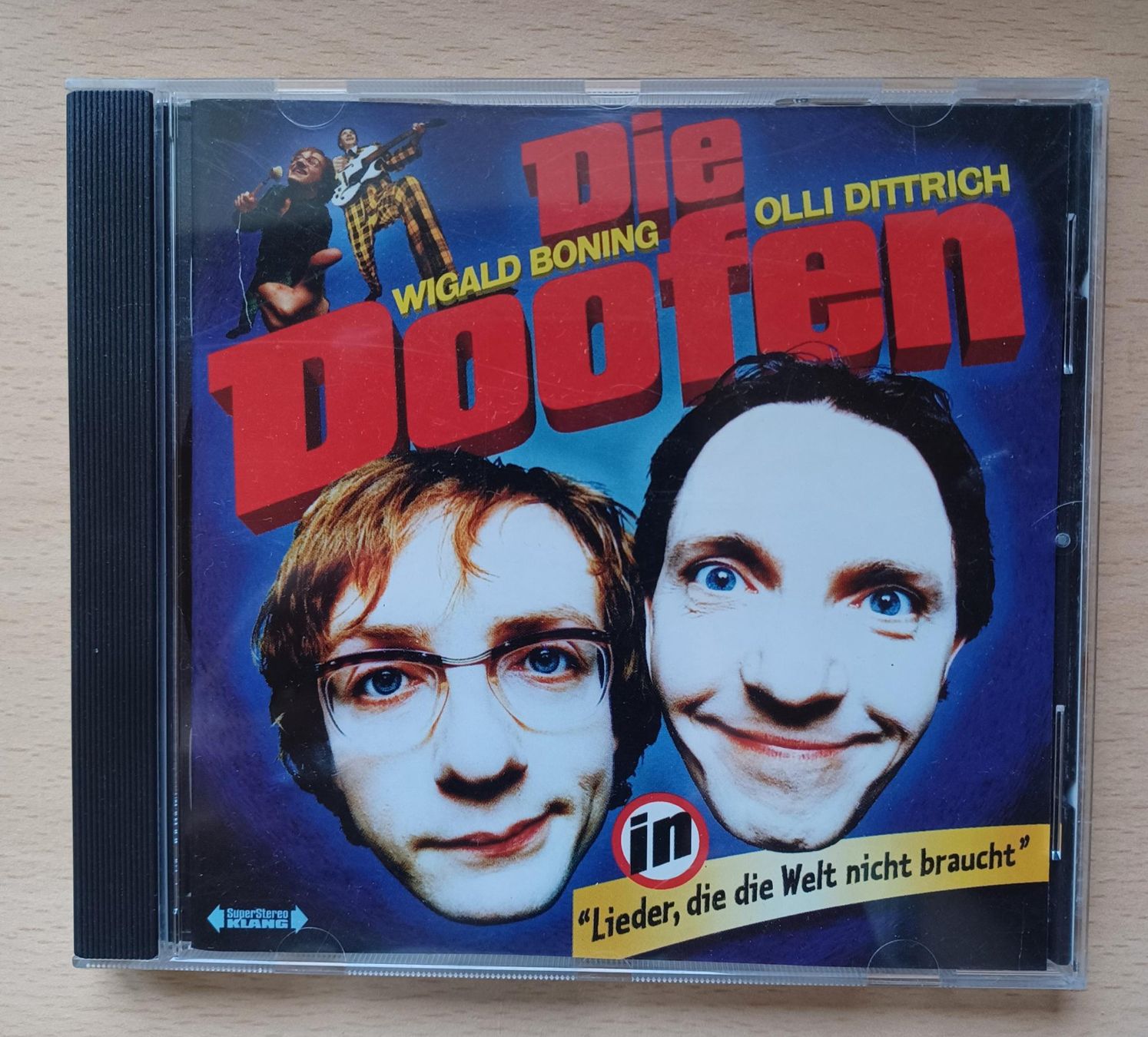 CD: CD - Die Doofen – Usato da Leimbach TG venduto da manu-tg