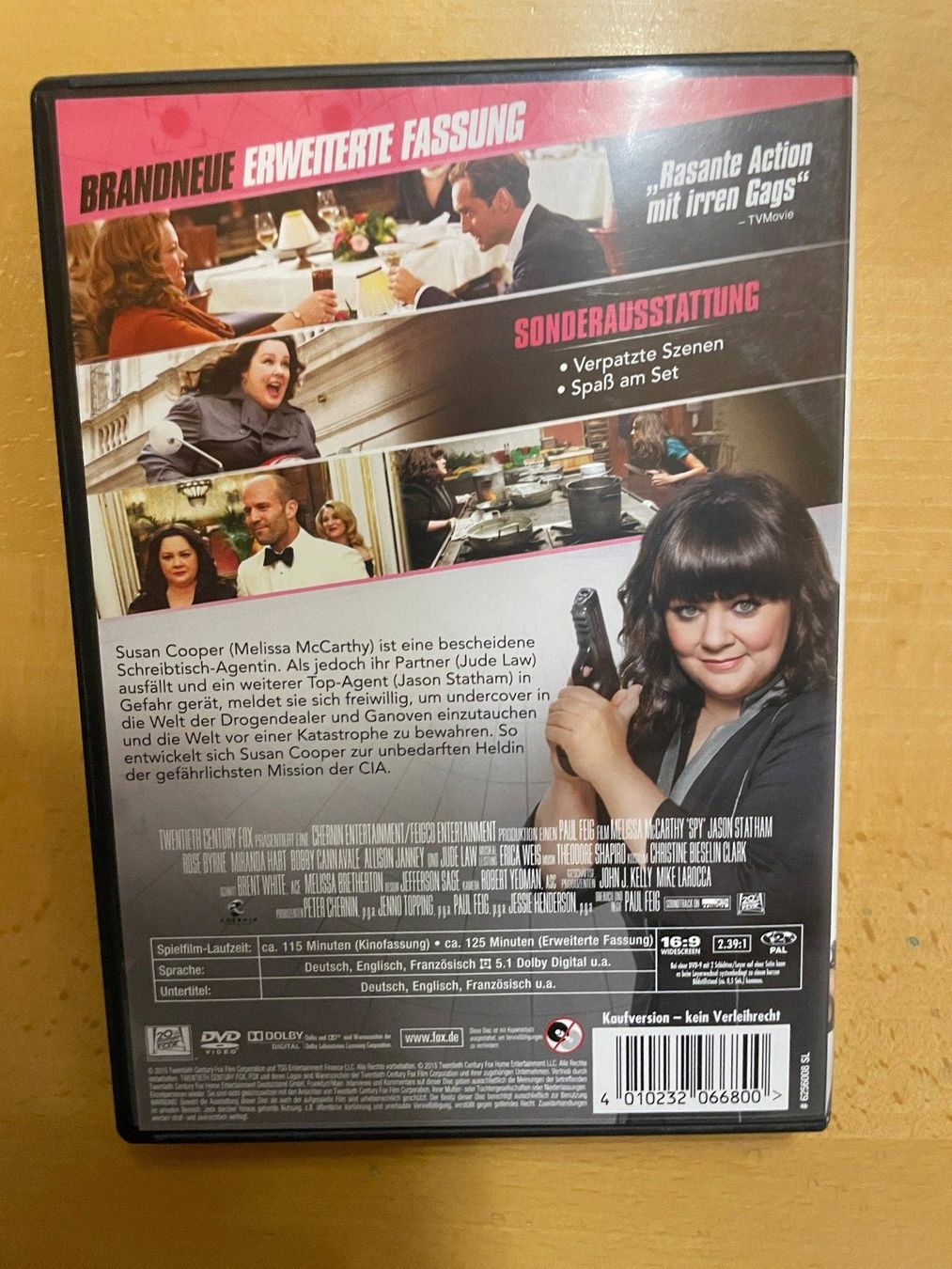 Tous les DVDs: DVD Spy -Susan Cooper Undercover – D'occasion à Affeltrangen par Mowgli_123 2