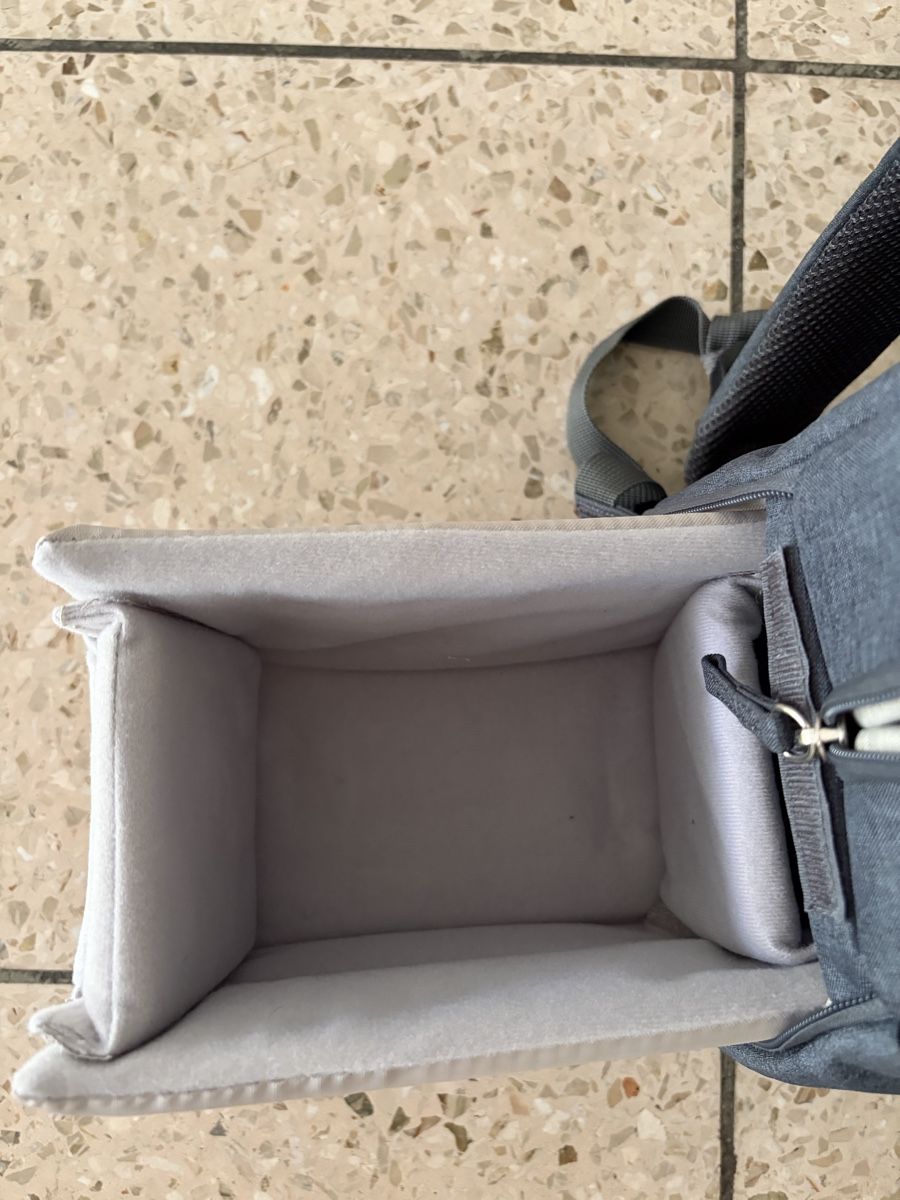Rucksäcke: Camera Backpack Grey Used – Gebraucht aus Thalwil von fab_s89q 1