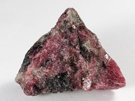Rhodonit Rohstein 5,8cm - 48 Gramm