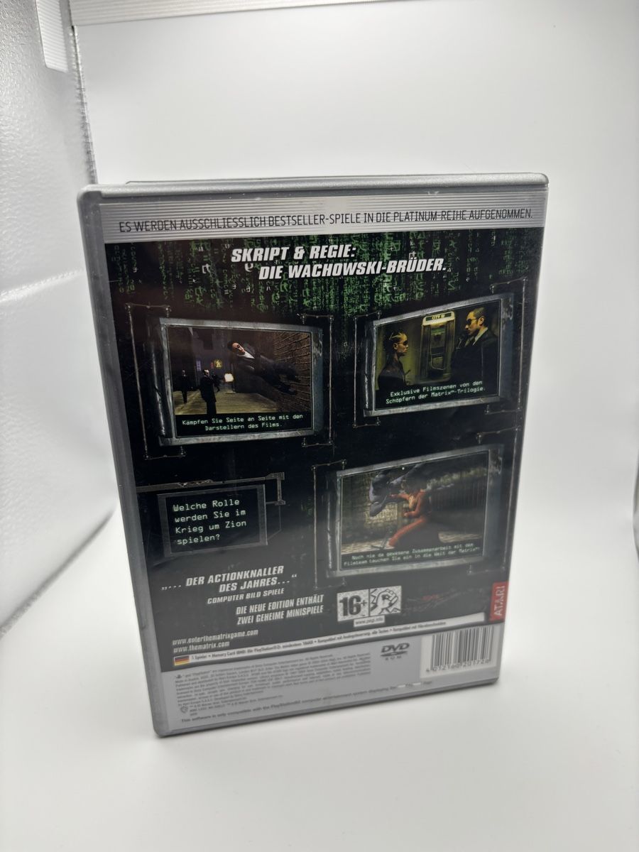 Giochi: Enter the Matrix – PS2 Platinum – Usato da Muri AG venduto da Kev90_ 1