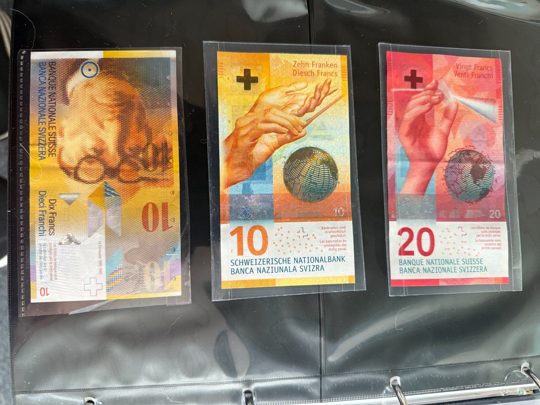 Banconote: Lot de billets de banque Suisse originaux – Usato da Eclagnens venduto da Vialli 5
