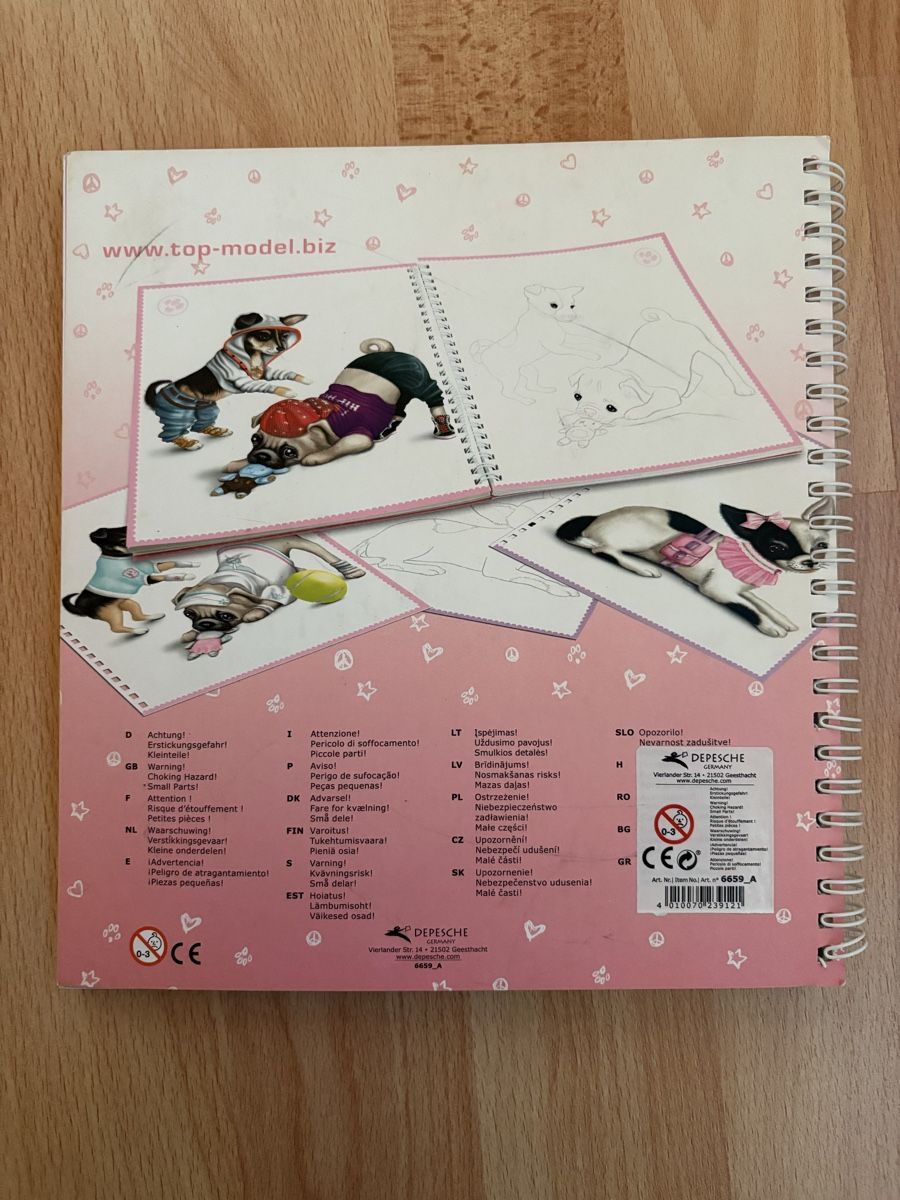 Bücher: TopModel Doggy Buch – Neu (gemäss Beschreibung) aus Freienstein von ani_6glq 4