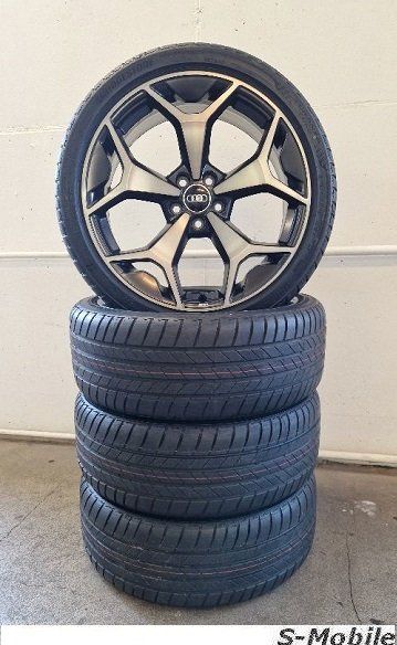 Audi Pneus & Roues: Audi A1 GBA Original RS Sommerräder 18" NEU – Neuf (Voir description) à Schenkon par S-Mobile