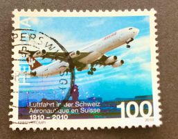 Nr.1339 Luftfahrt in der Schweiz 1910-2010 Moderne Zivilluft