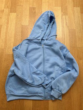 Hoodie hellblau, Grösse L Neu