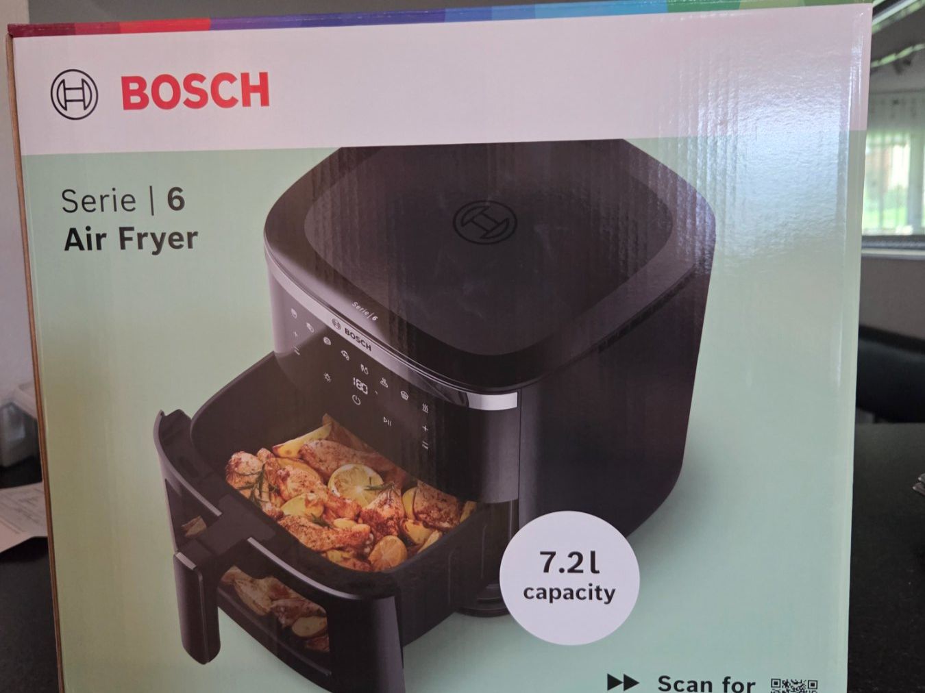 Bosch Elettrodomestici da cucina: Air  Fryer Bosch – Nuovo e nell'imballaggio originale da Oberiberg venduto da Dorimahei