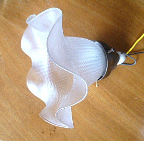 Lampen: Antike Messing - Deckenlampe mit Schirm – Gebraucht aus Effretikon von Heimstudio 2