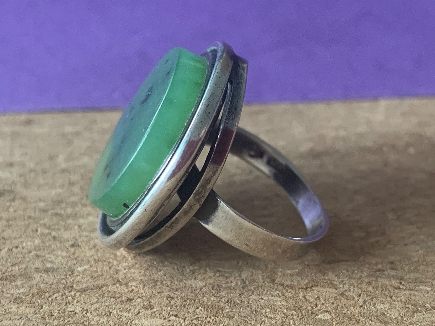 Bagues: Silberring JADE RUND (54) – Neuf (Voir description) à Dittingen par Bijoubelle 8