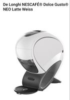 De Longhi Dolce Gusto NEO Latte Kaffeemaschine weiss