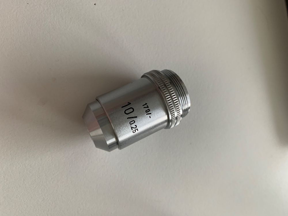 Zeiss Mikroskop Objektiv, Epiplan 10x/0.2 (Gebraucht) in Zürich für CHF