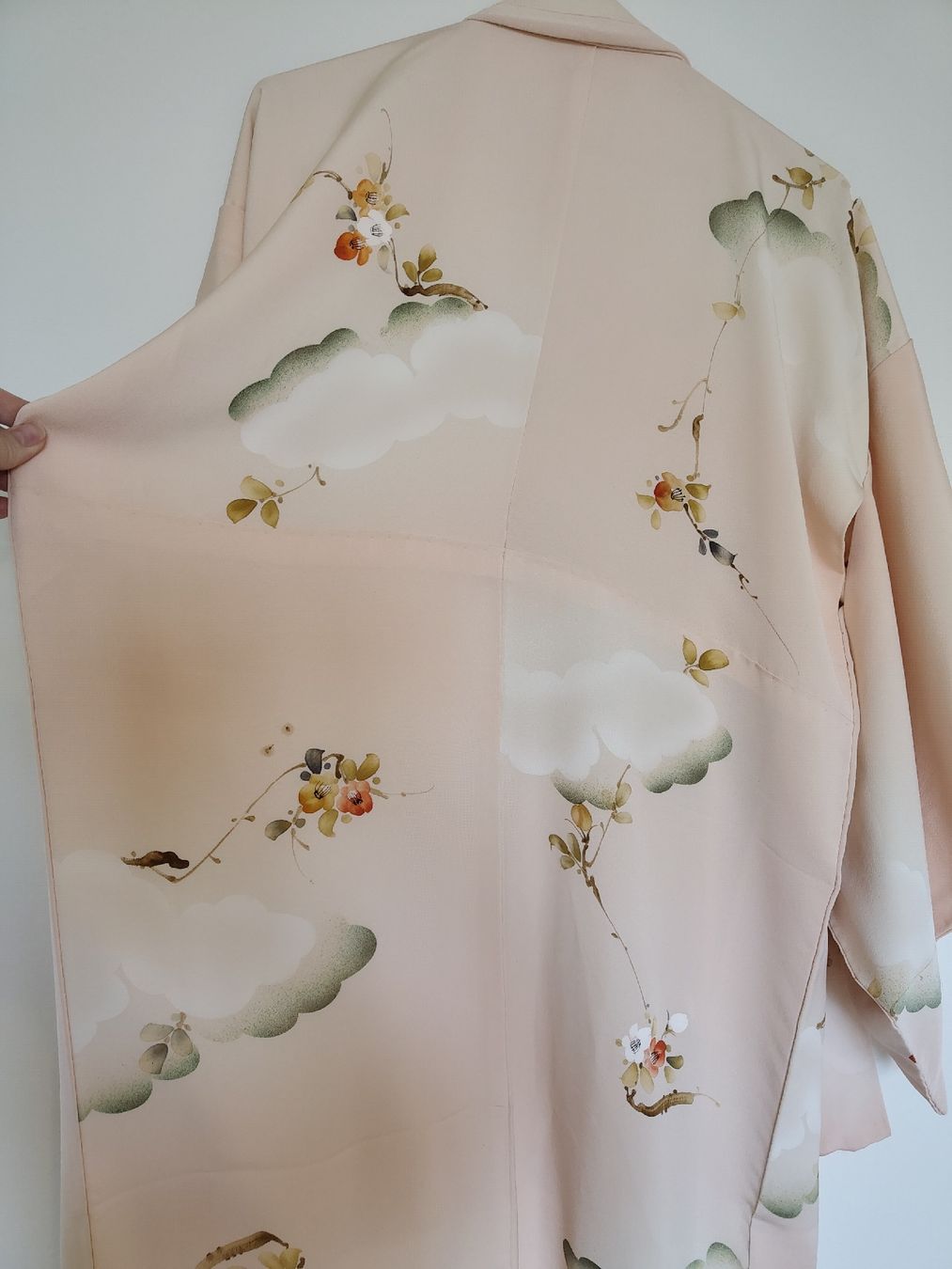 Art international: Vintage Japan Kimono 1950 – D'occasion à Zürich par betzec 3