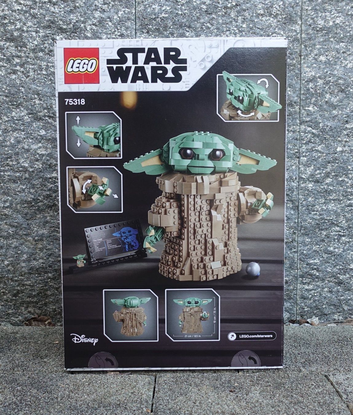 Lego Giocattoli: LEGO Star Wars - 75318 - Das Kind – Nuovo e nell'imballaggio originale da Muttenz venduto da Bricktus 1