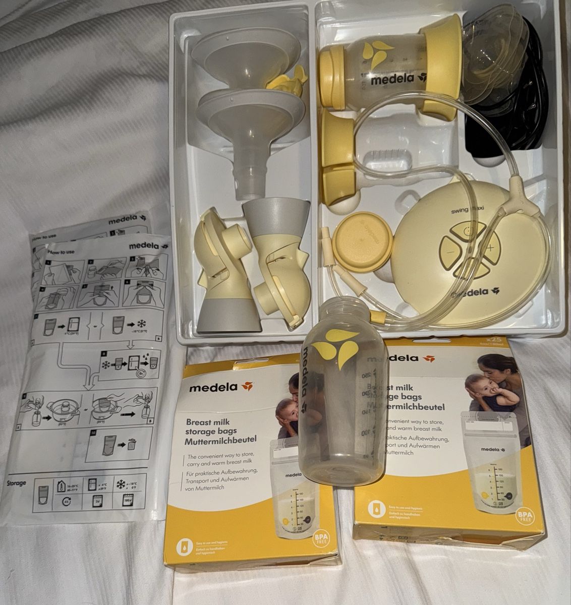 Medela Accessori per l’allattamento: Milchpumpe Medela Swing Maxi Flex – Usato da Aarburg venduto da Da-Lila 1
