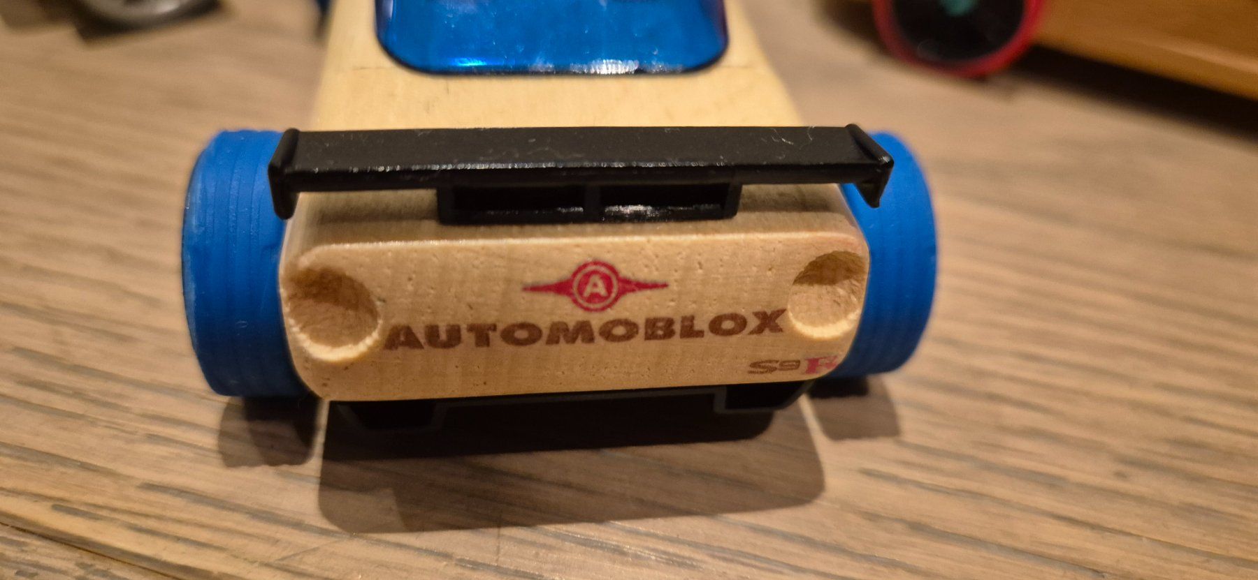 Giocattoli: Automoblox Holzauto Sammlung – Usato da Steinhausen venduto da Housebabe 1