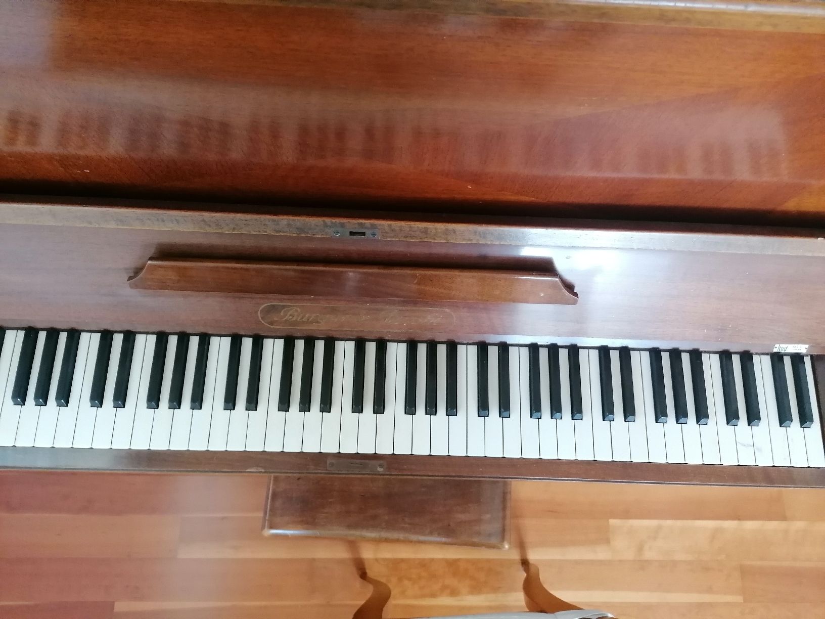 Strumenti musicali: Klavier  Burger & Jacobi – Usato da Werthenstein venduto da Marsche1 4