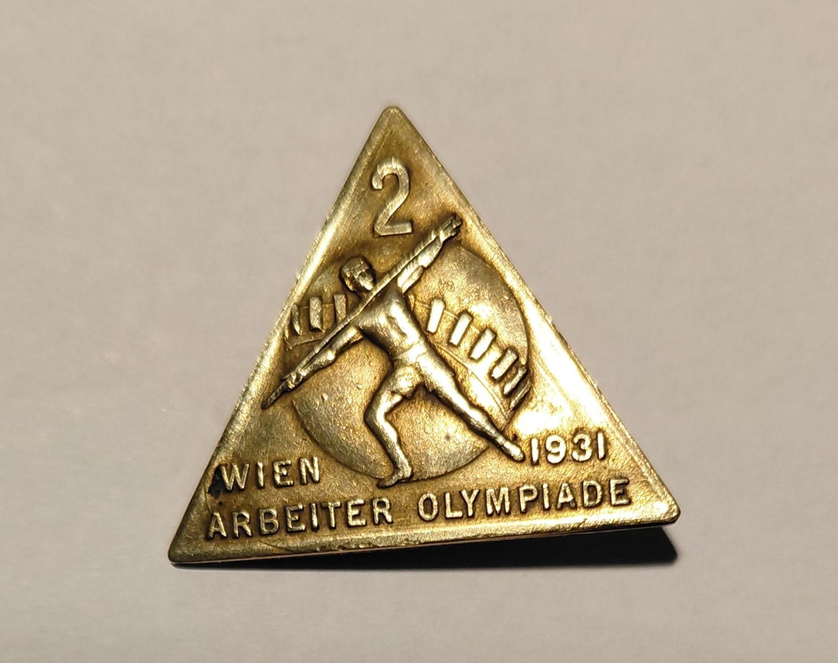 Medaglie: Wien Arbeiter Olympiade 1931 – Usato da Zürich venduto da Rosys