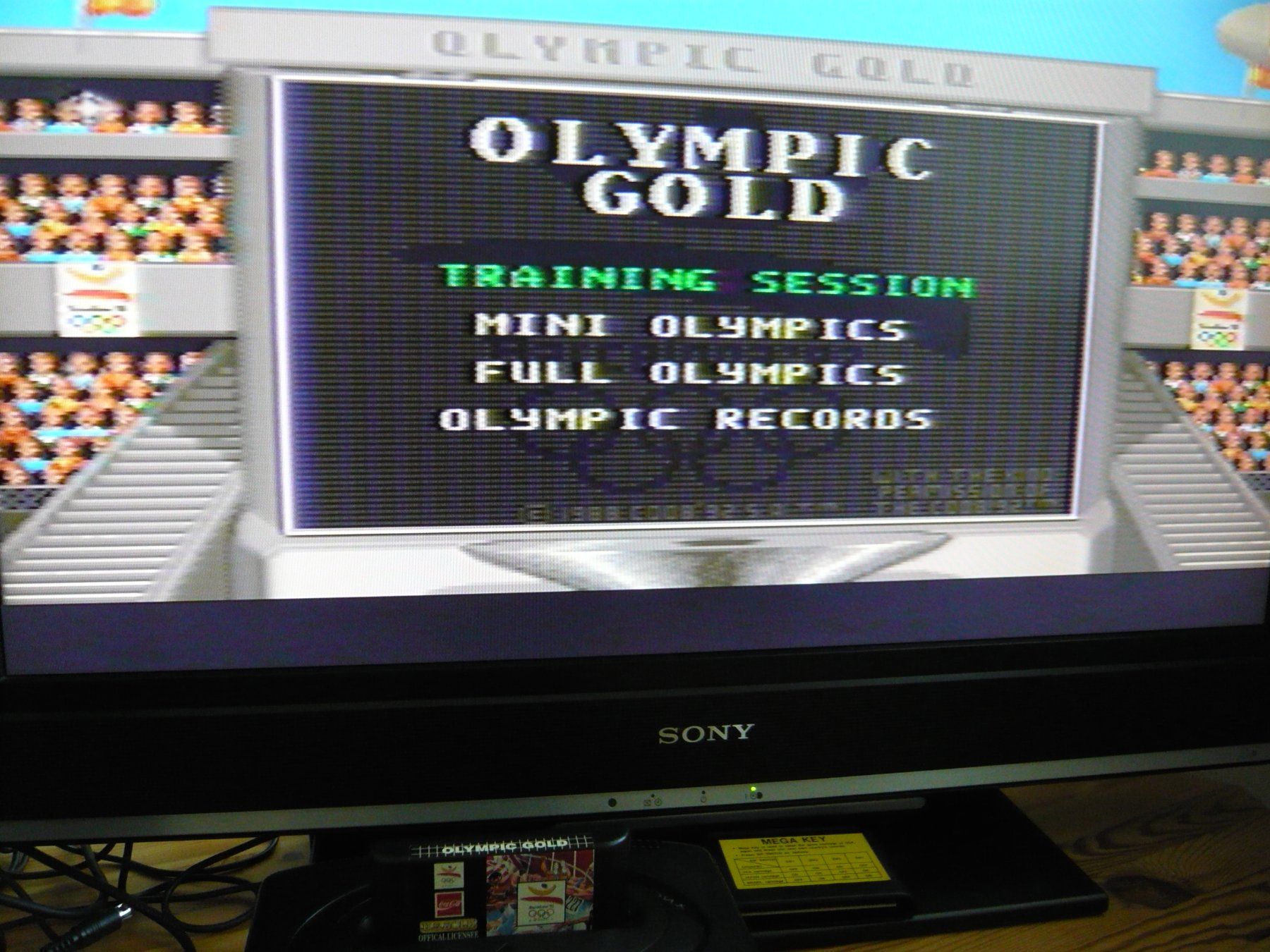 Sega Giochi: Mega Drive : Olympic Gold (Barcelona '92) – Usato da Onex venduto da Jaguar1986 2